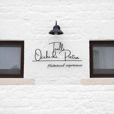 فيلا Trulli Occhi Di Pietra Historical Experience ألبيروبيللو المظهر الخارجي الصورة