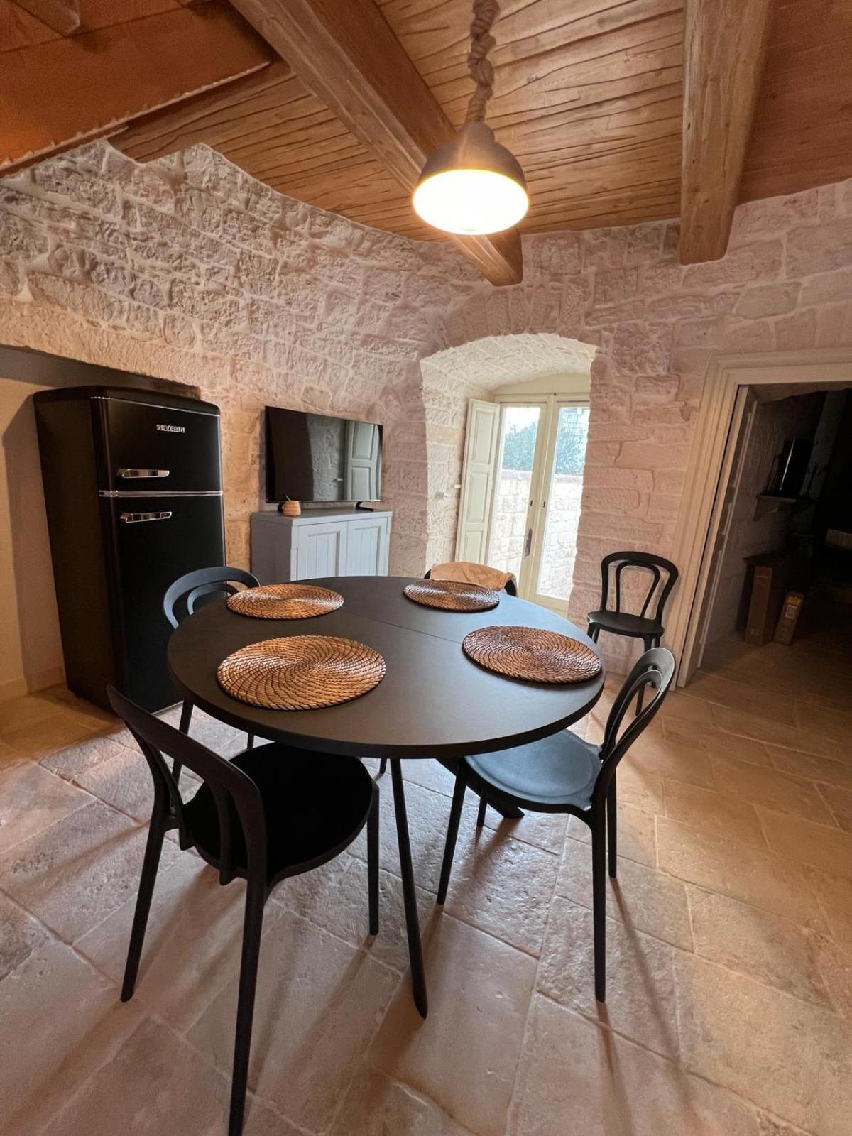 فيلا Trulli Occhi Di Pietra Historical Experience ألبيروبيللو المظهر الخارجي الصورة
