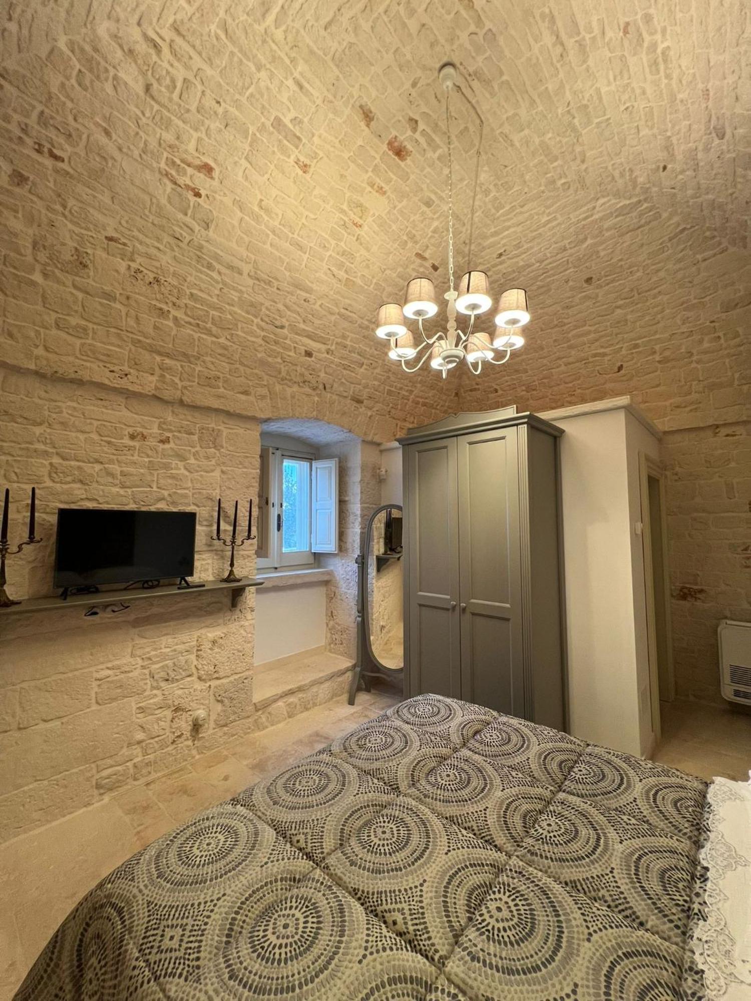 فيلا Trulli Occhi Di Pietra Historical Experience ألبيروبيللو المظهر الخارجي الصورة