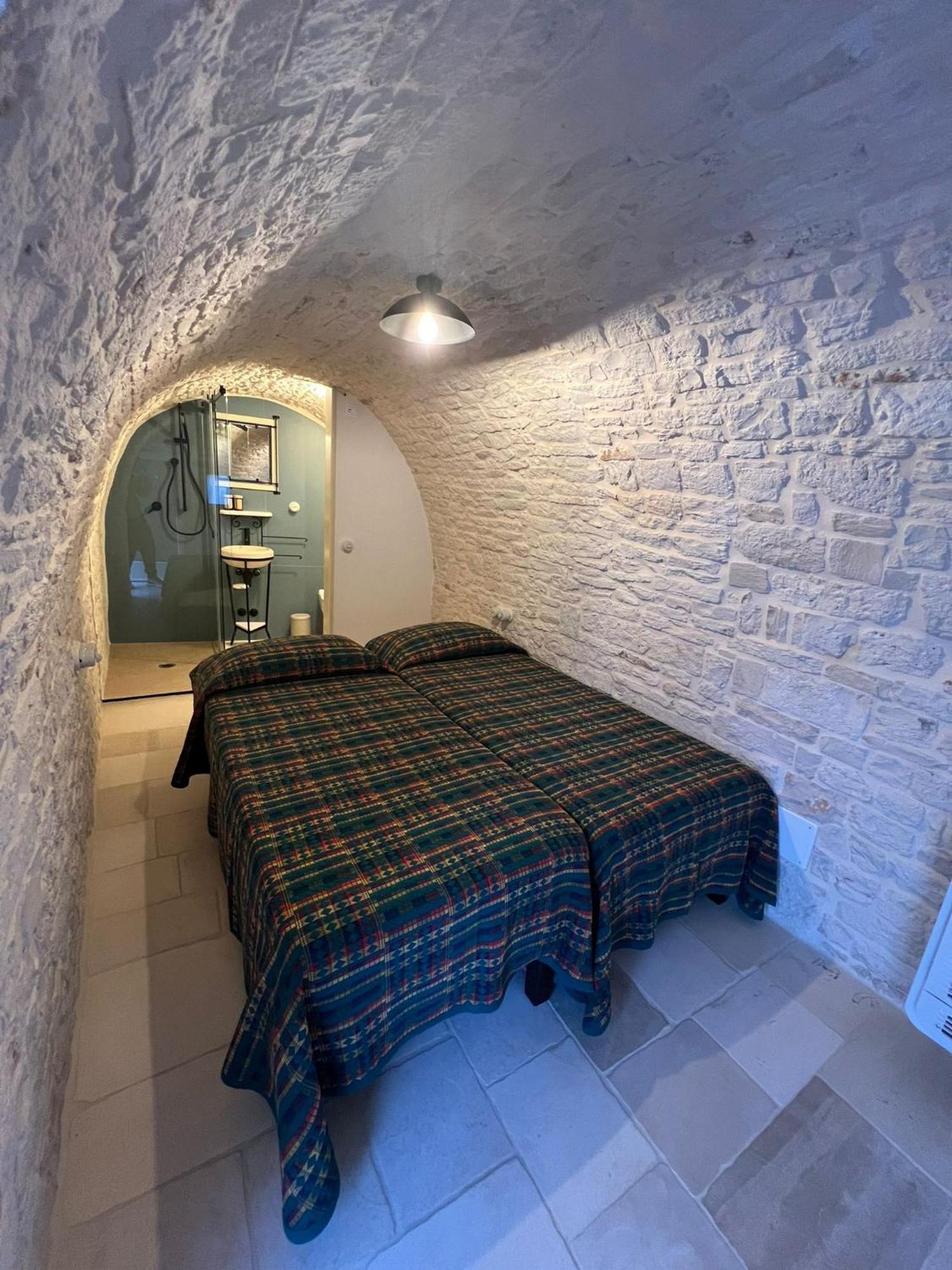 فيلا Trulli Occhi Di Pietra Historical Experience ألبيروبيللو المظهر الخارجي الصورة