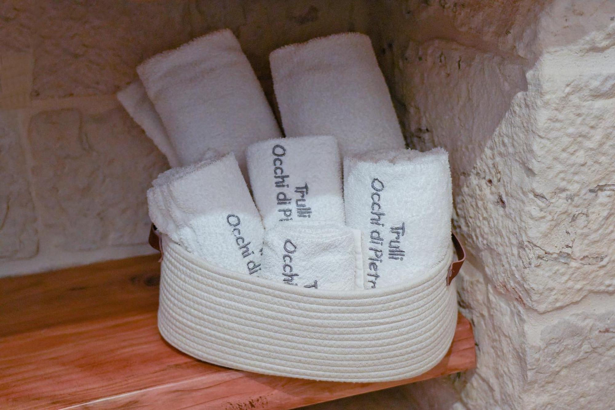 فيلا Trulli Occhi Di Pietra Historical Experience ألبيروبيللو المظهر الخارجي الصورة