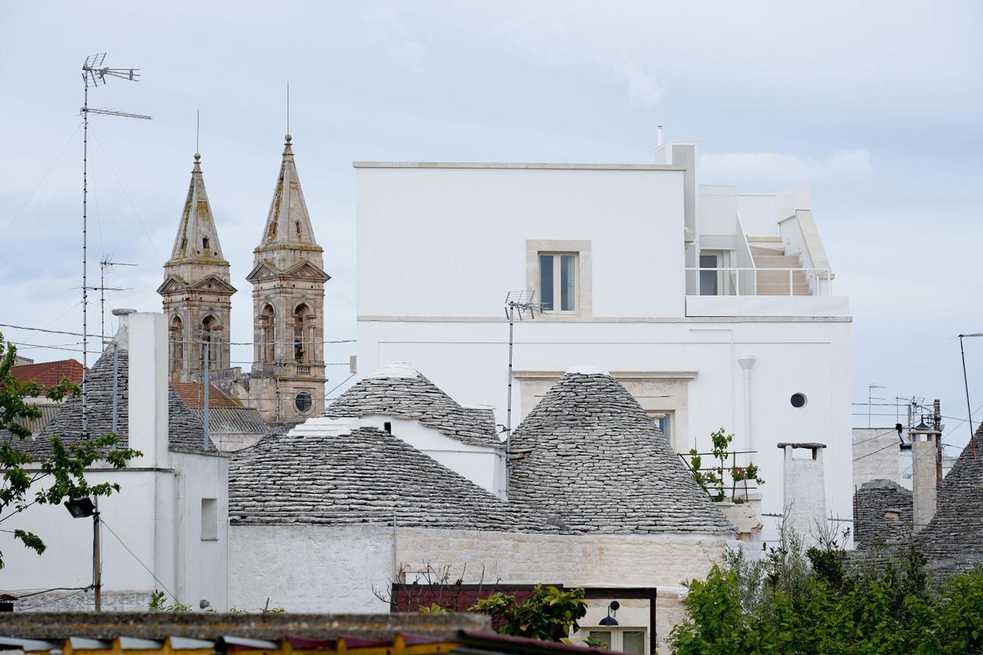 فيلا Trulli Occhi Di Pietra Historical Experience ألبيروبيللو المظهر الخارجي الصورة