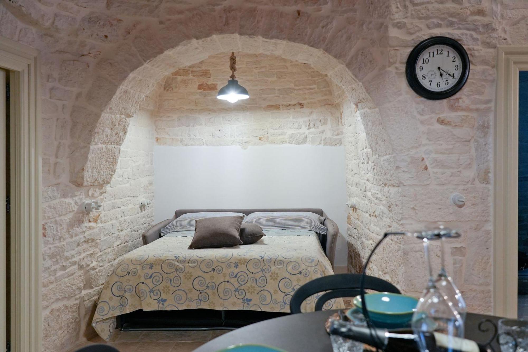 فيلا Trulli Occhi Di Pietra Historical Experience ألبيروبيللو المظهر الخارجي الصورة