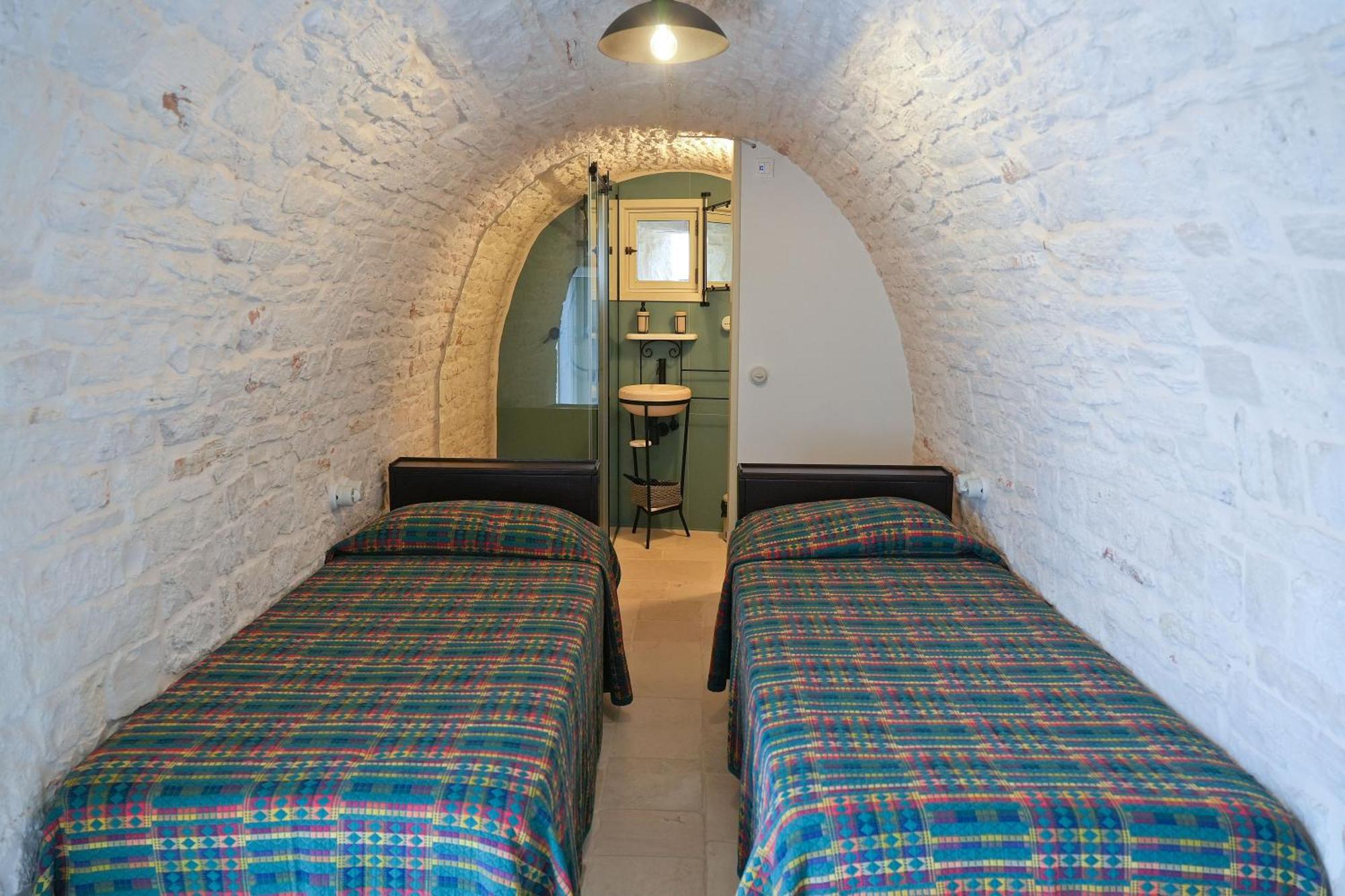 فيلا Trulli Occhi Di Pietra Historical Experience ألبيروبيللو المظهر الخارجي الصورة
