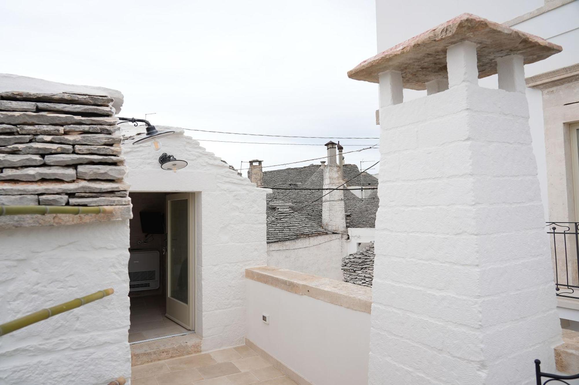 فيلا Trulli Occhi Di Pietra Historical Experience ألبيروبيللو المظهر الخارجي الصورة