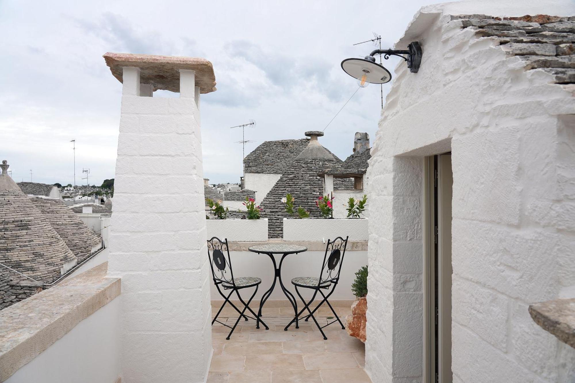 فيلا Trulli Occhi Di Pietra Historical Experience ألبيروبيللو المظهر الخارجي الصورة