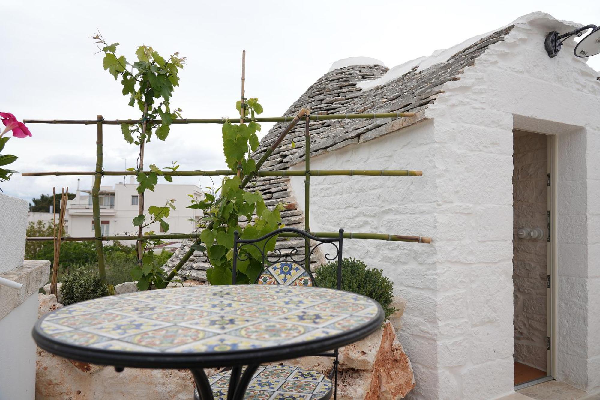 فيلا Trulli Occhi Di Pietra Historical Experience ألبيروبيللو المظهر الخارجي الصورة