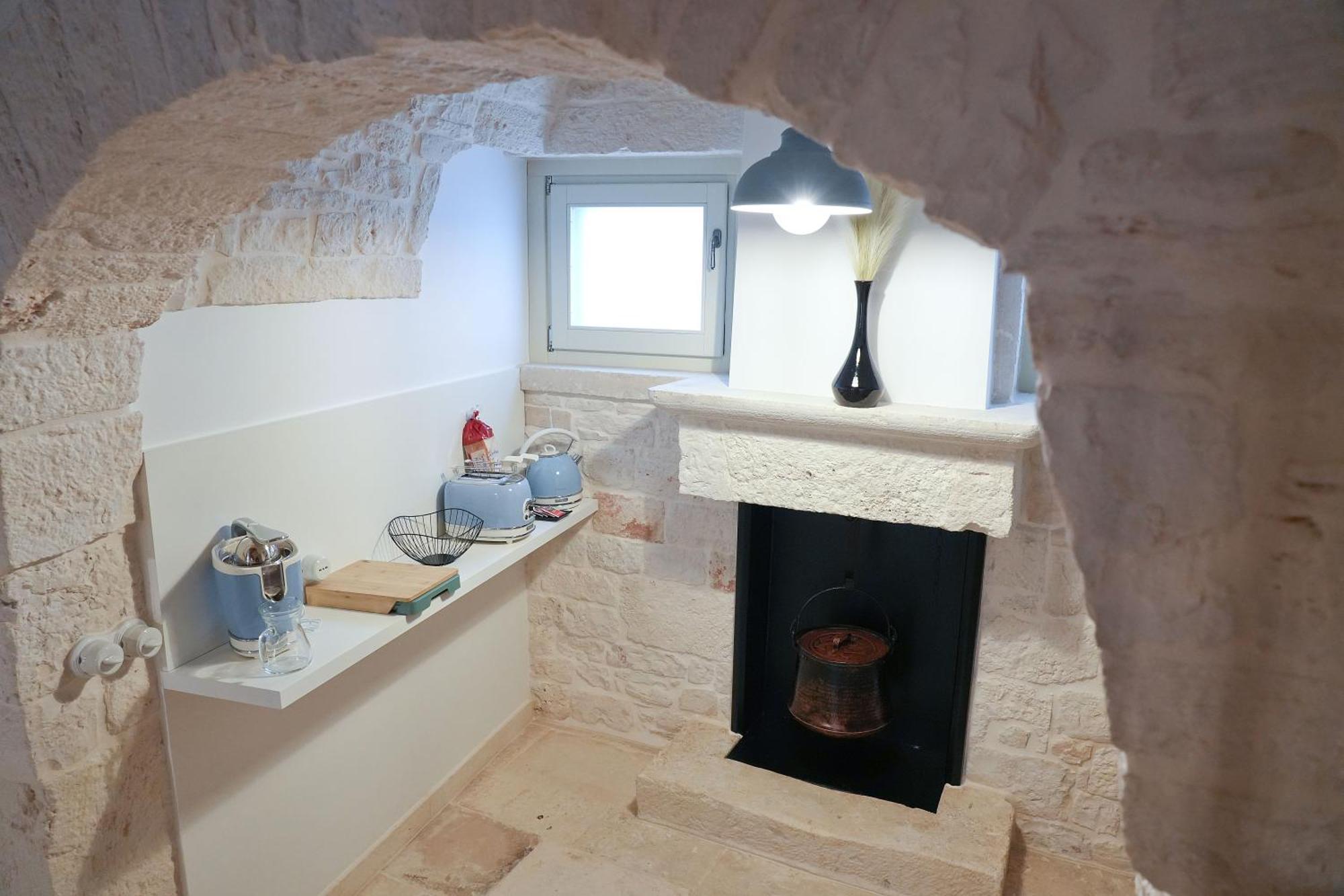 فيلا Trulli Occhi Di Pietra Historical Experience ألبيروبيللو المظهر الخارجي الصورة