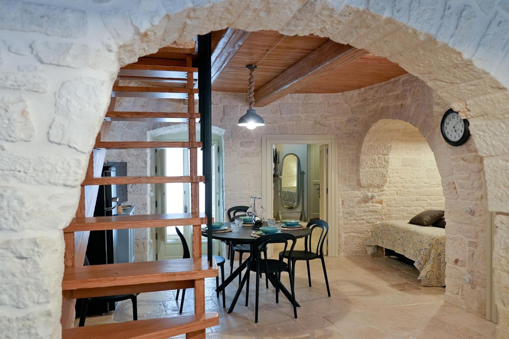 فيلا Trulli Occhi Di Pietra Historical Experience ألبيروبيللو المظهر الخارجي الصورة