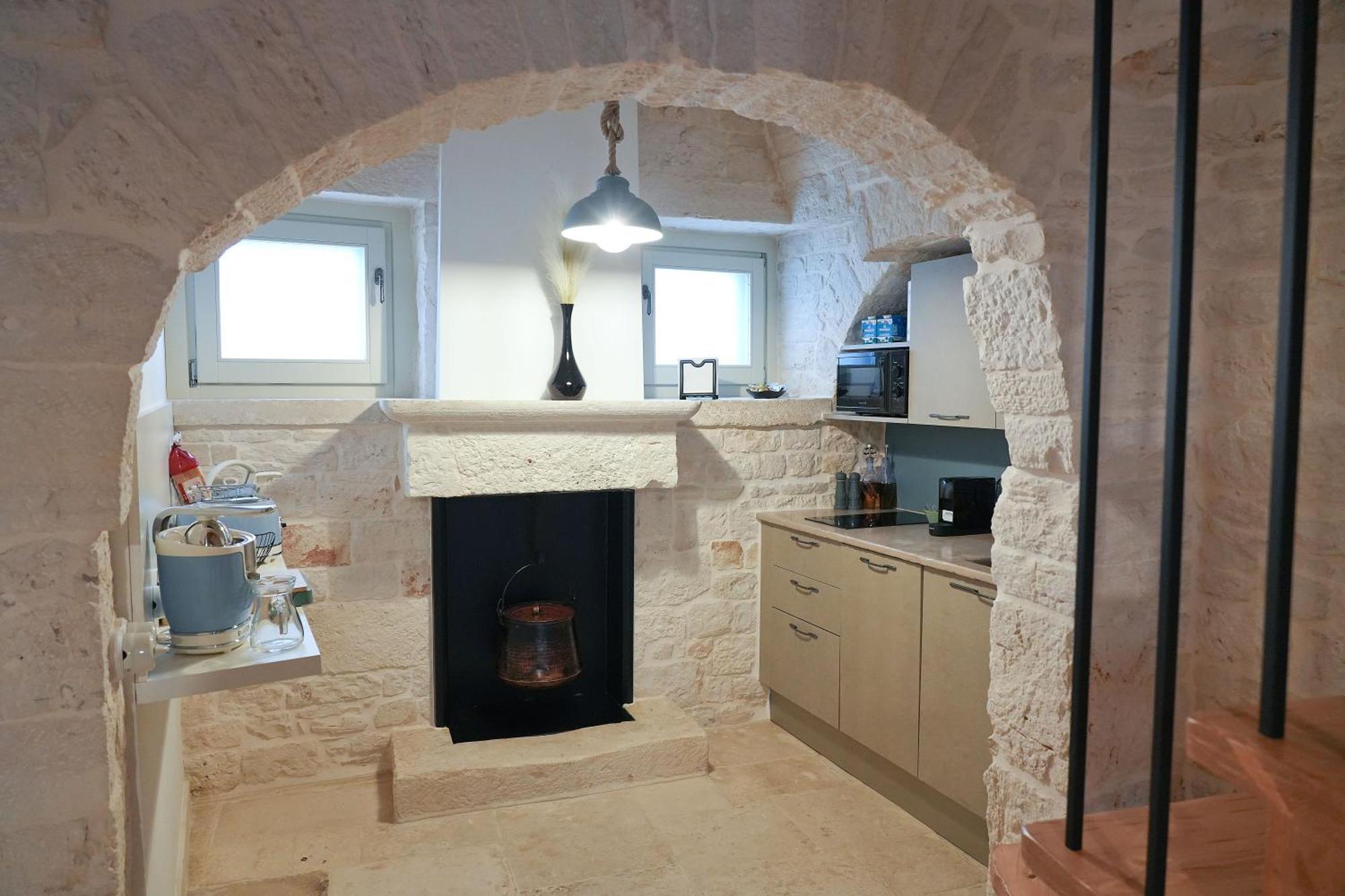 فيلا Trulli Occhi Di Pietra Historical Experience ألبيروبيللو المظهر الخارجي الصورة