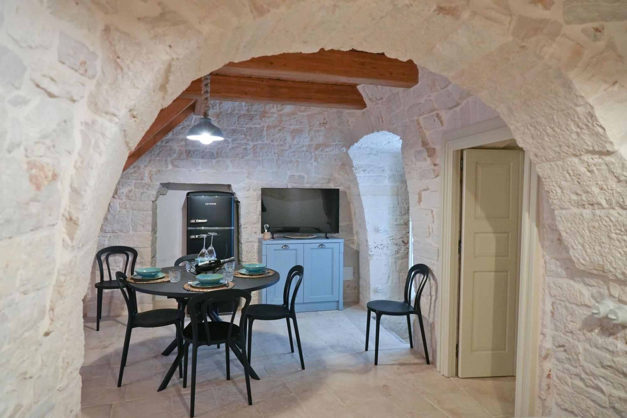 فيلا Trulli Occhi Di Pietra Historical Experience ألبيروبيللو المظهر الخارجي الصورة