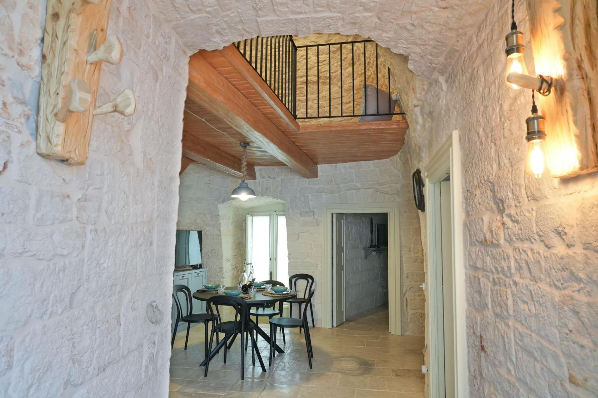 فيلا Trulli Occhi Di Pietra Historical Experience ألبيروبيللو المظهر الخارجي الصورة