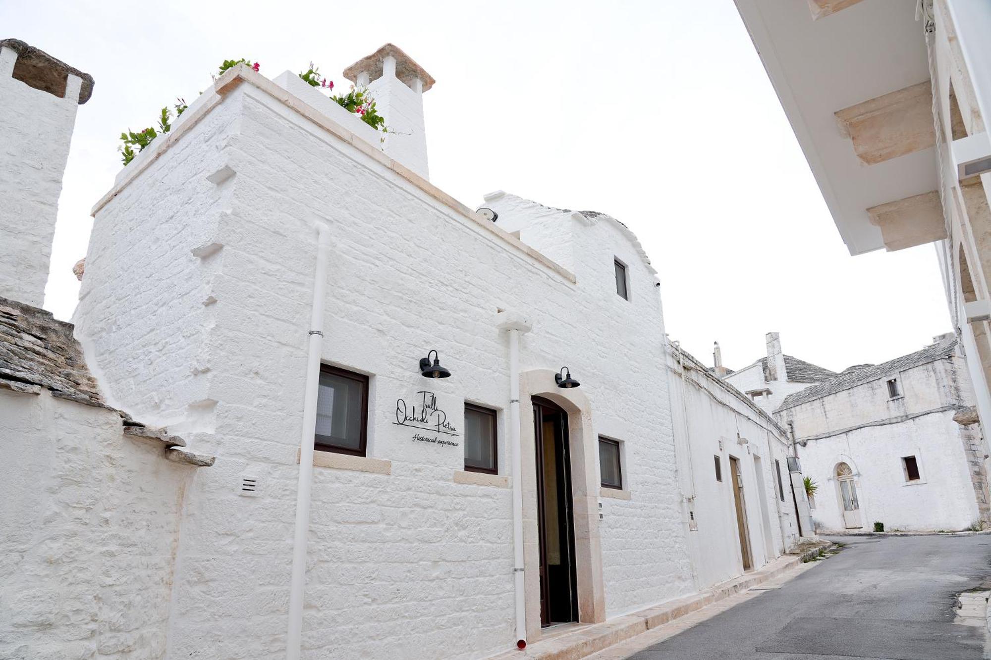 فيلا Trulli Occhi Di Pietra Historical Experience ألبيروبيللو المظهر الخارجي الصورة