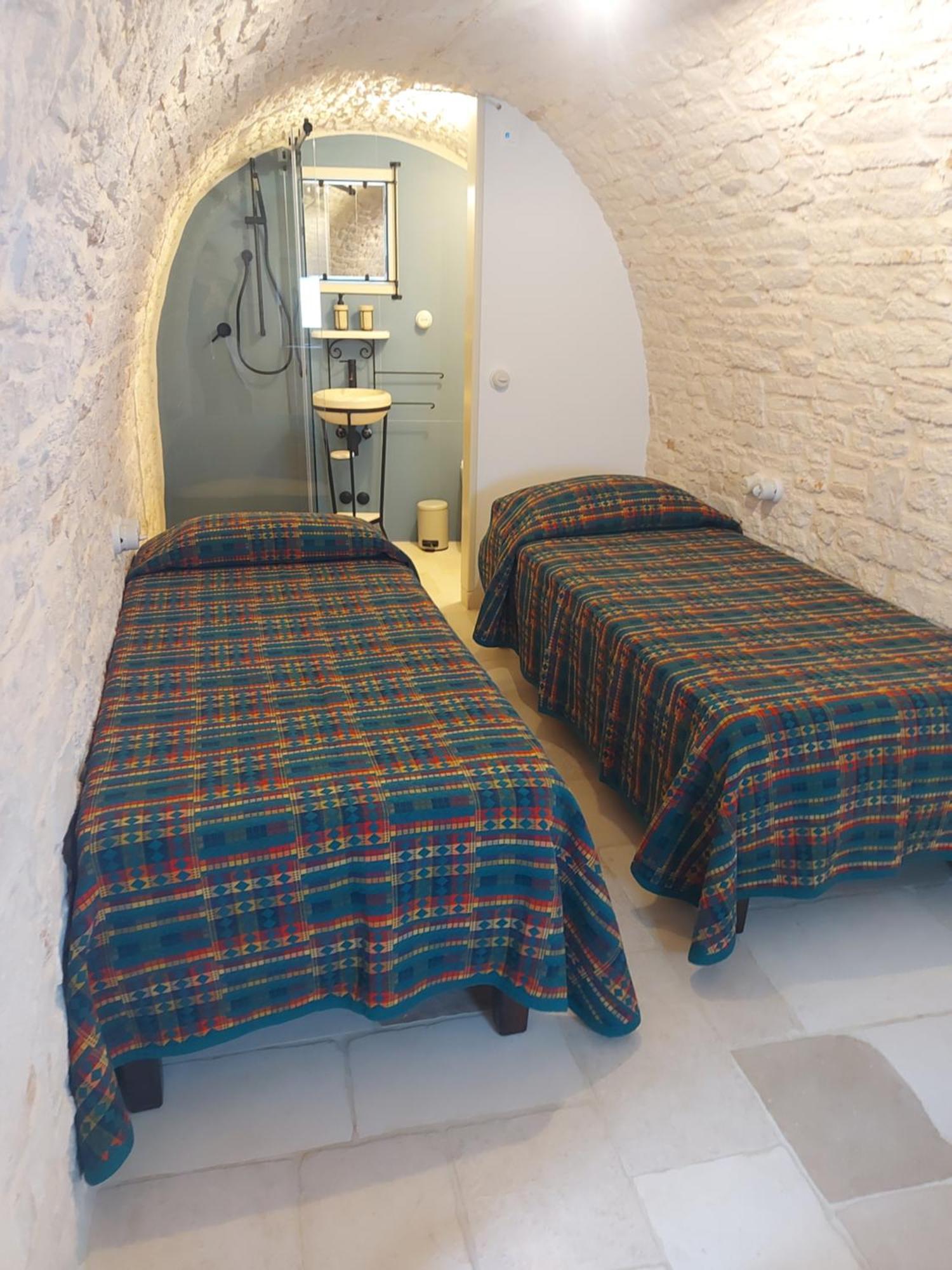 فيلا Trulli Occhi Di Pietra Historical Experience ألبيروبيللو الغرفة الصورة
